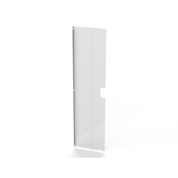 Barrier Plate, 59.94 in. H x 15.44 in. W x 1.63 in. L, Carbon Steel